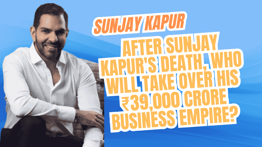 Sunjay Kapur's Death