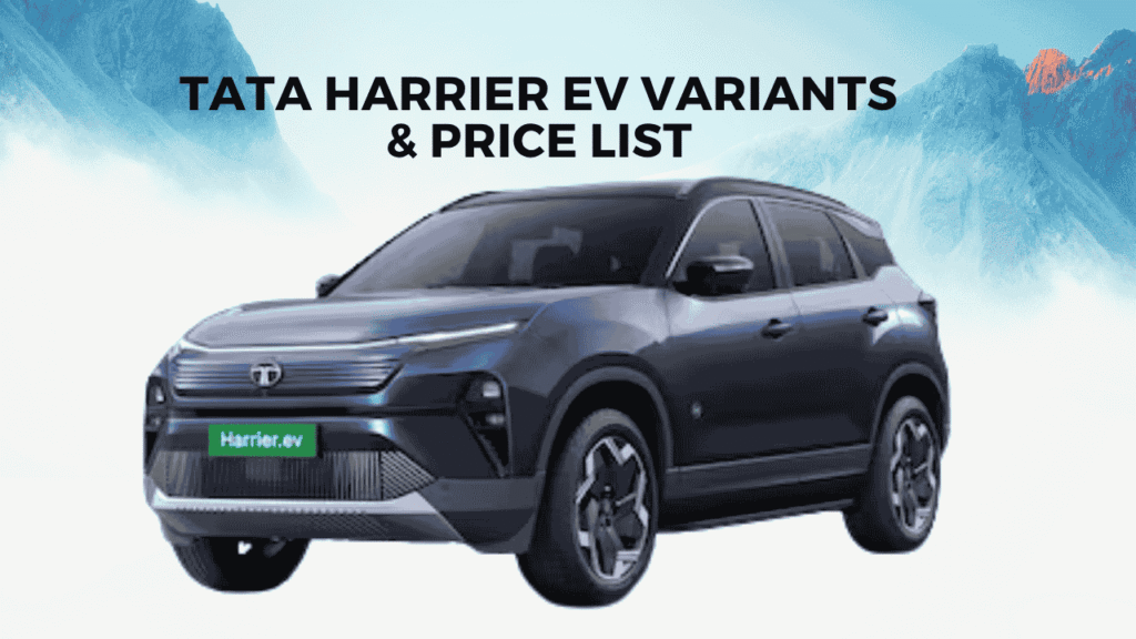 Tata Harrier EV
