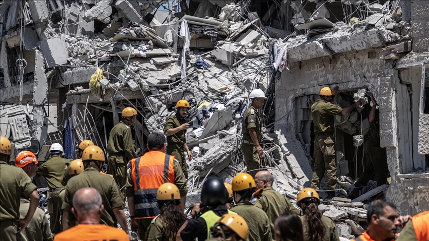 Israeli media silent on Iranian strike on Tel Aviv Defense Ministry complex