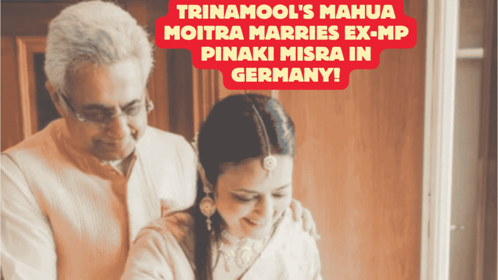Mahua Moitra marries