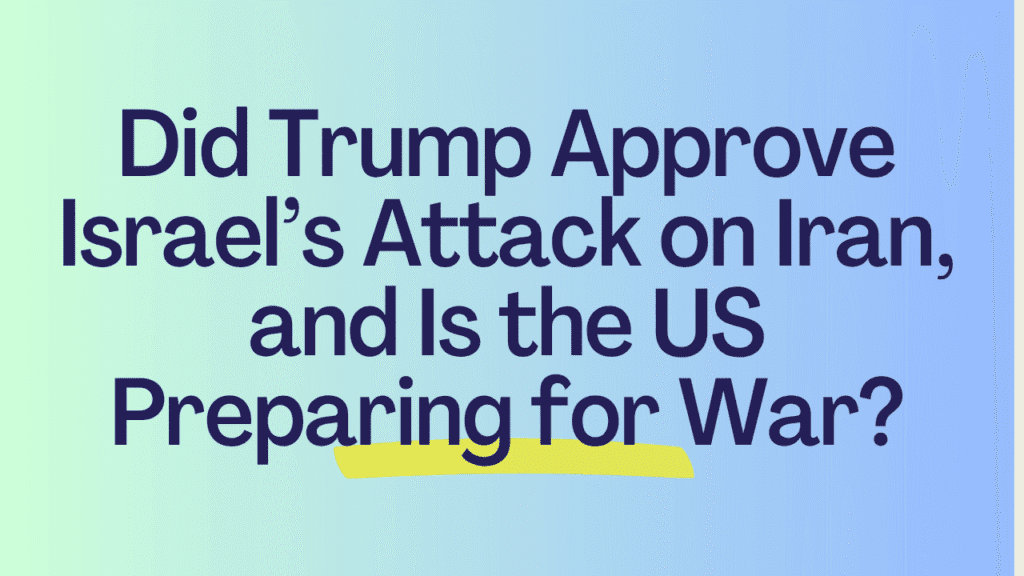 US Preparing for War