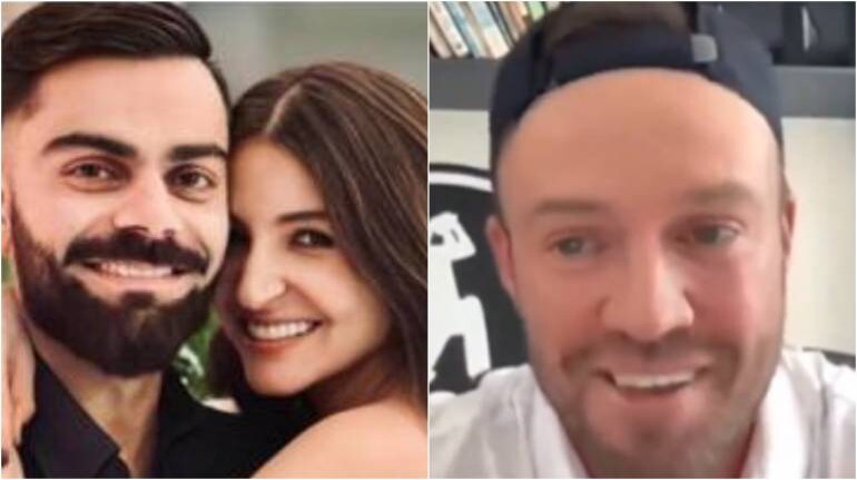 Virat Kohli and AB de Villiers