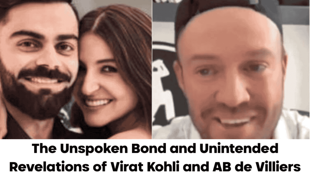 Virat Kohli and AB de Villiers