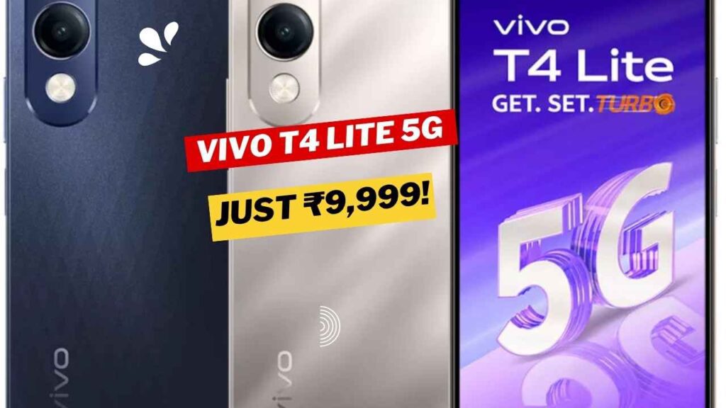 Vivo T4 Lite 5G