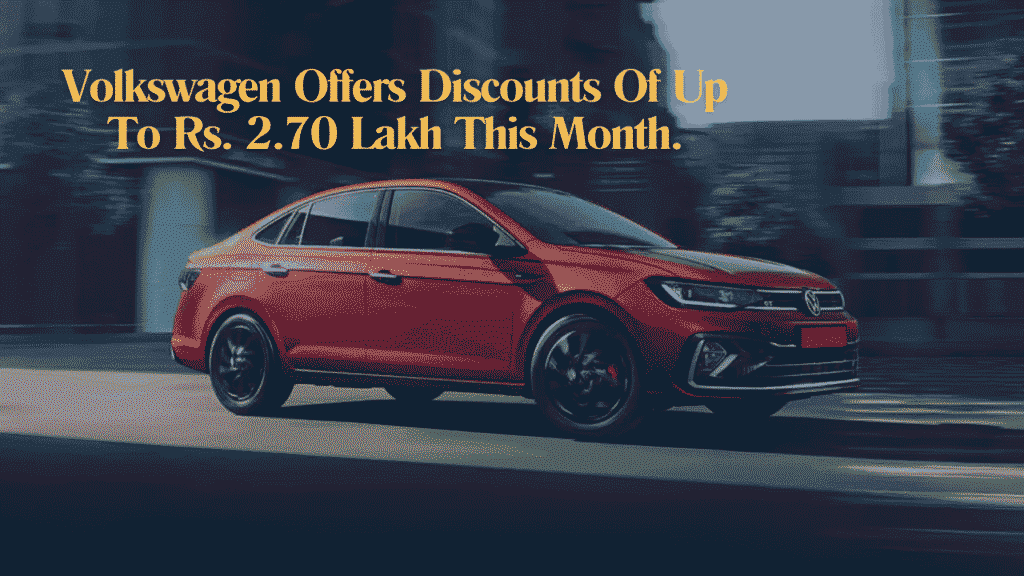 Volkswagen Offers Discounts