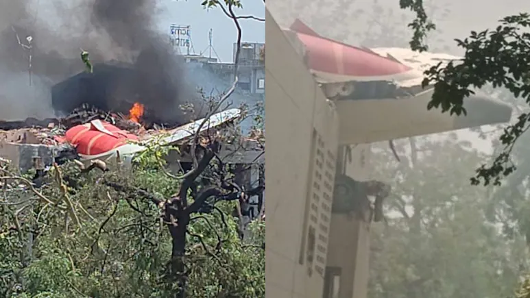 Air India Ahmedabad-London flight crash