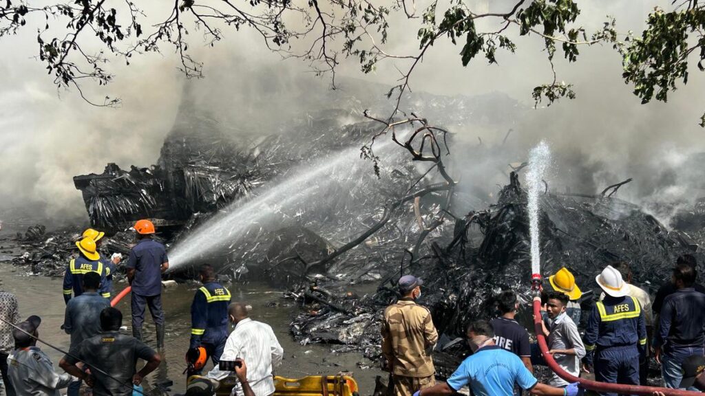 Air India Ahmedabad-London flight crash