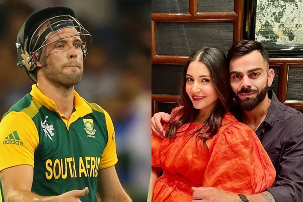 Virat Kohli and AB de Villiers
